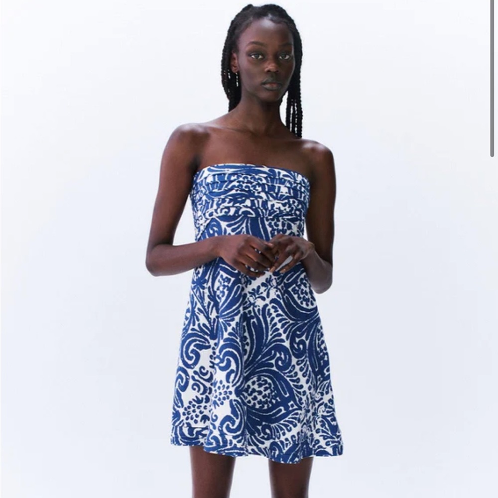 Shona Joy Pombeline Mini Dress